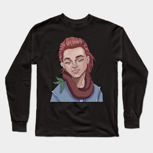 Smile Long Sleeve T-Shirt